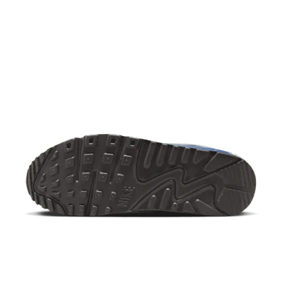 Nike Air Max 90 White Black Royal