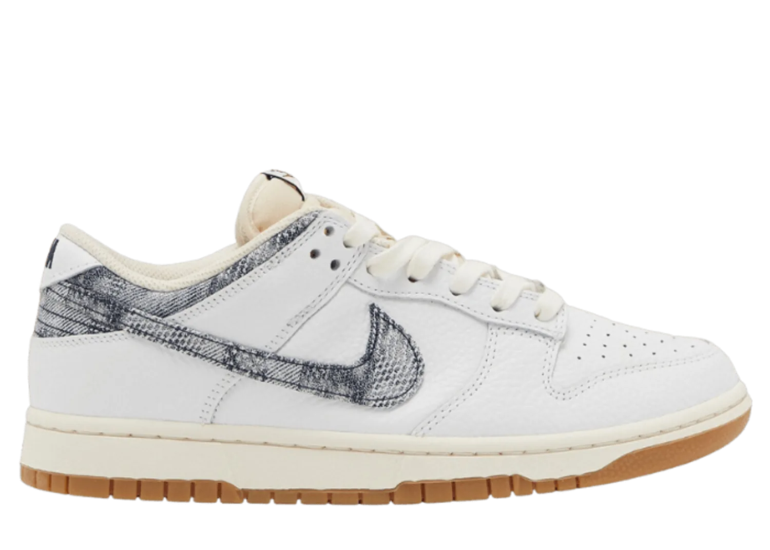 Nike Dunk Low Sail Washed Denim