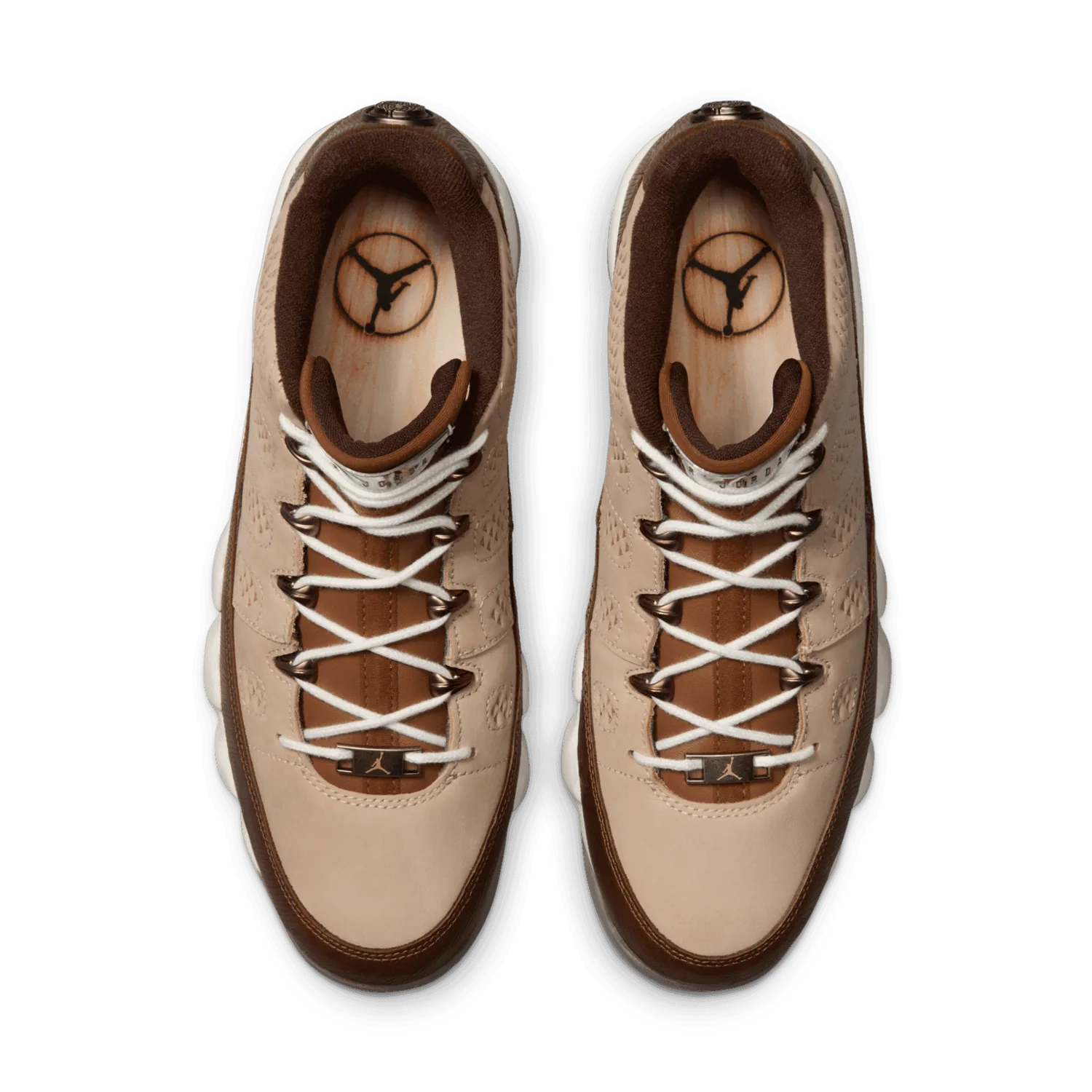Air Jordan 9 Golf Woodgrain image 6