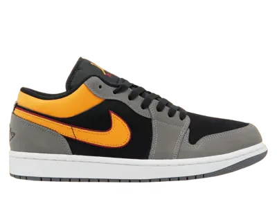 Air Jordan 1 Low SE Light Graphite Vivid Orange Cardinal Red