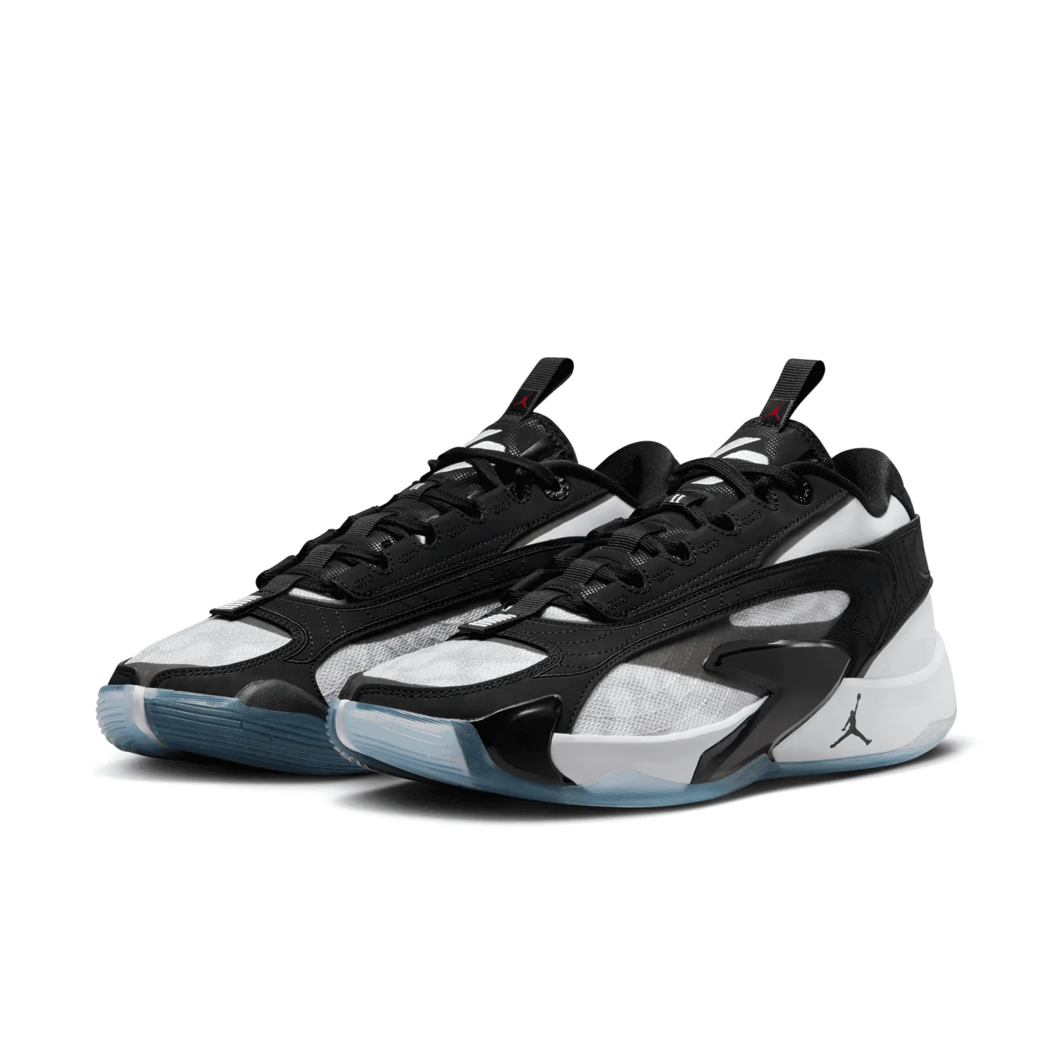 Jordan Luka 2 TB White Black image 5