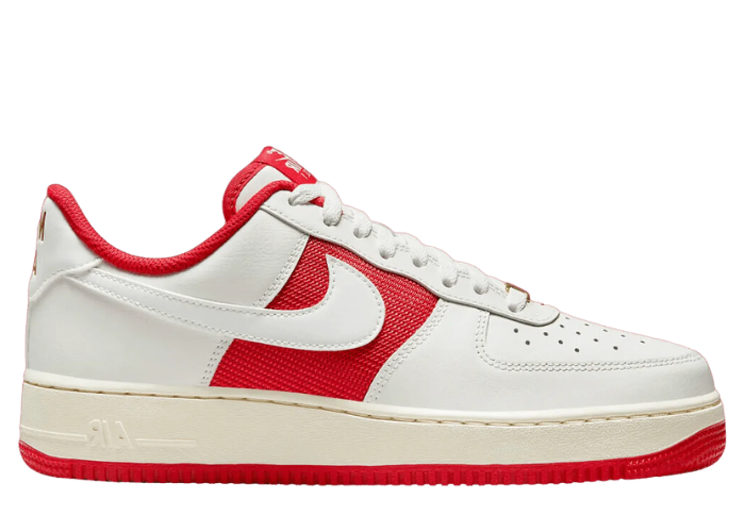 Nike Air Force 1 Low Athletic Department Sail Red