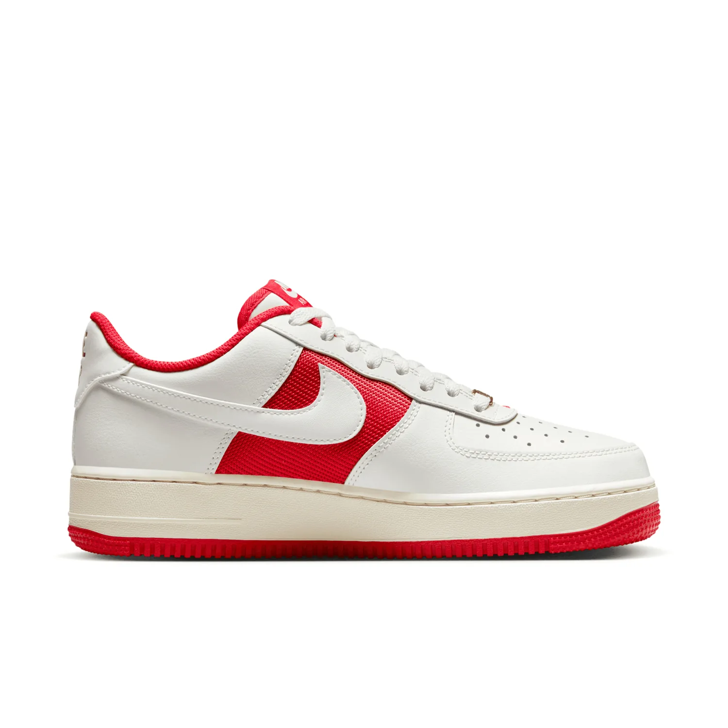 Nike Air Force 1 Low Athletic Department Sail Red image 3