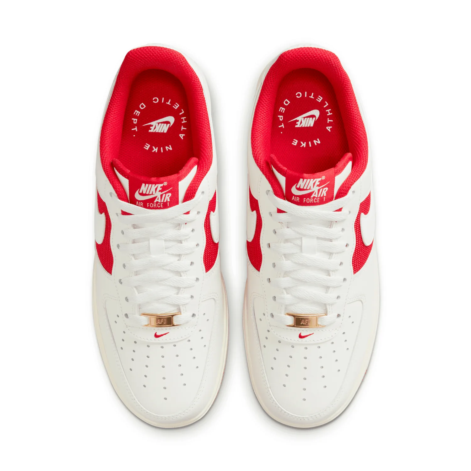 Nike Air Force 1 Low Athletic Department Sail Red image 4