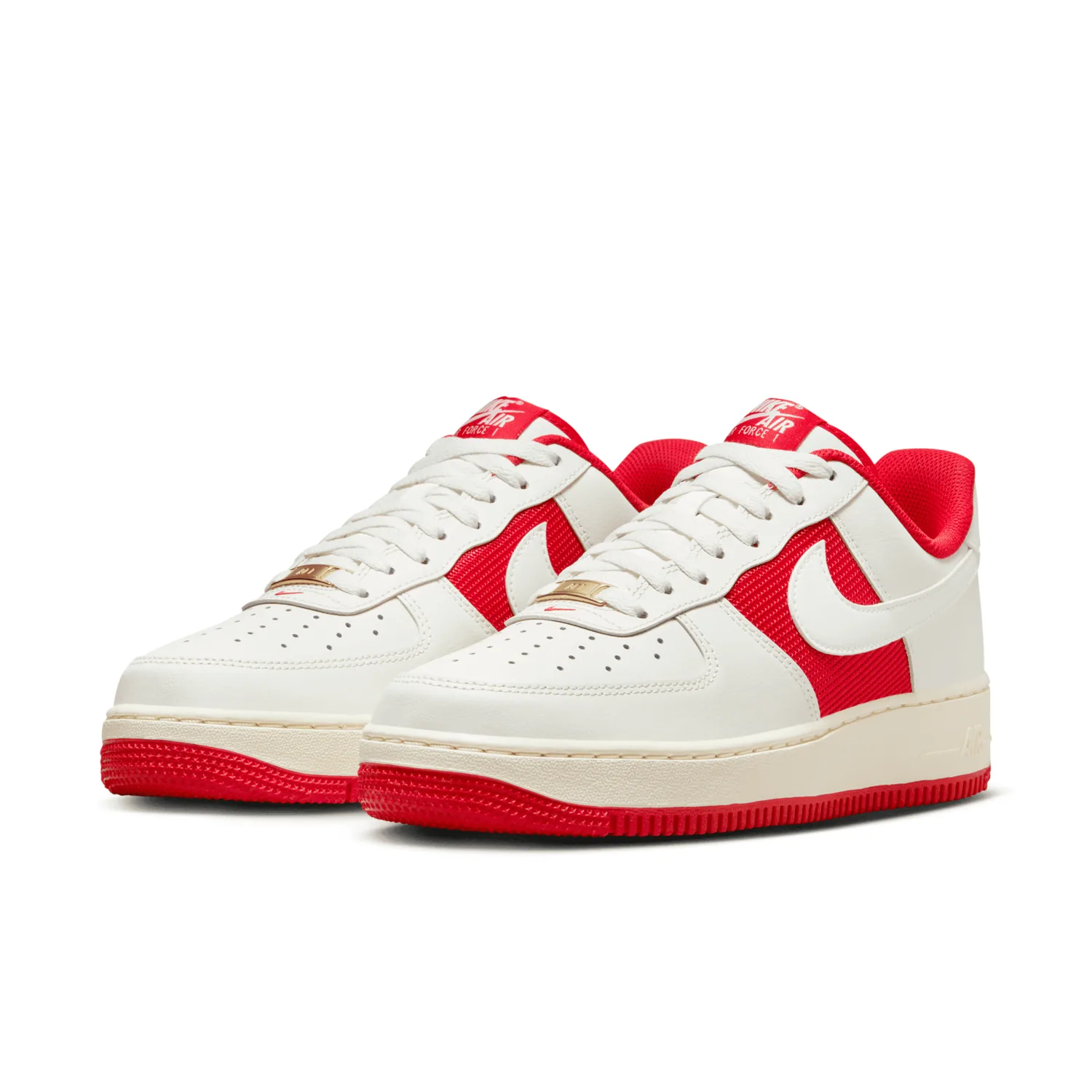 Nike Air Force 1 Low Athletic Department Sail Red image 5