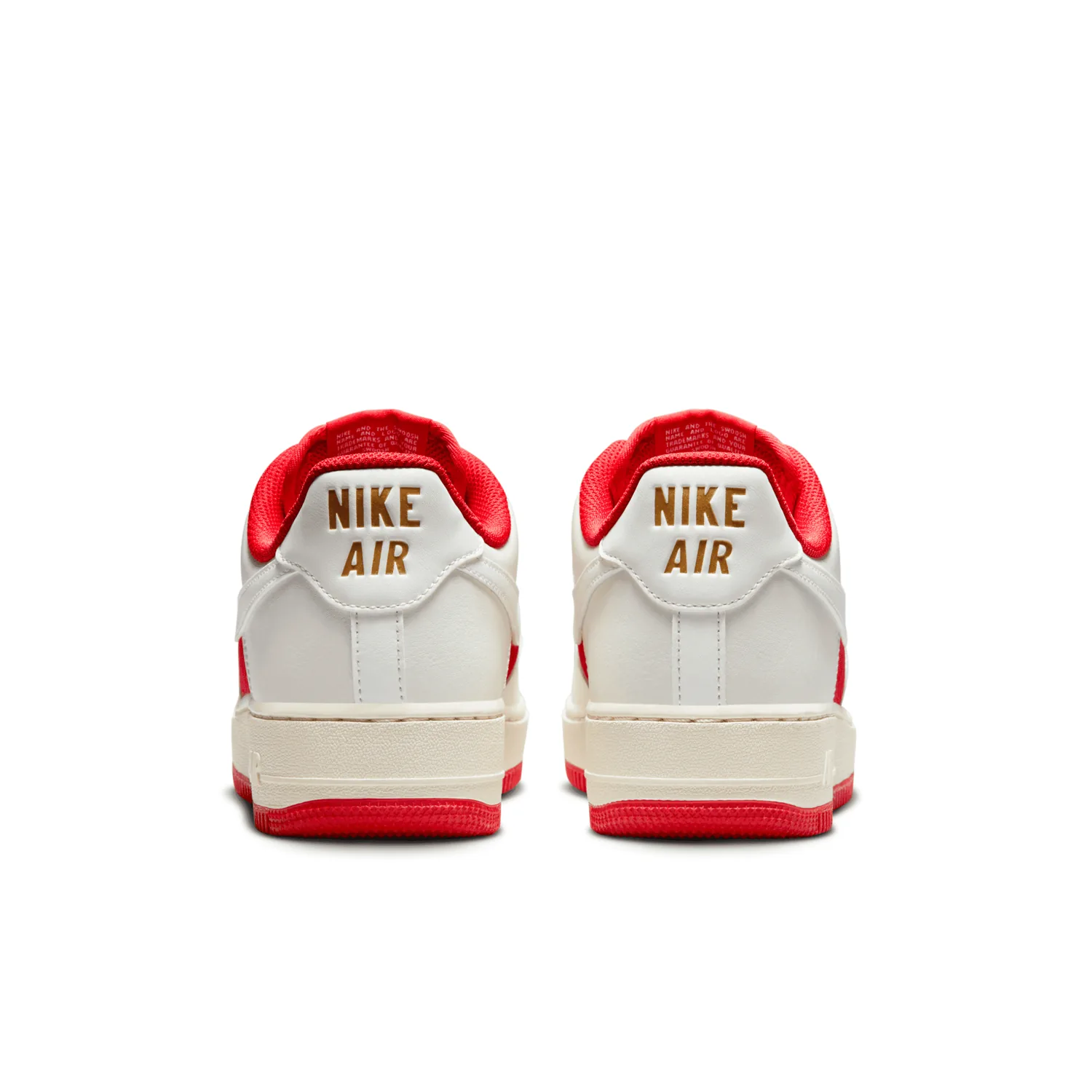 Nike Air Force 1 Low Athletic Department Sail Red image 6