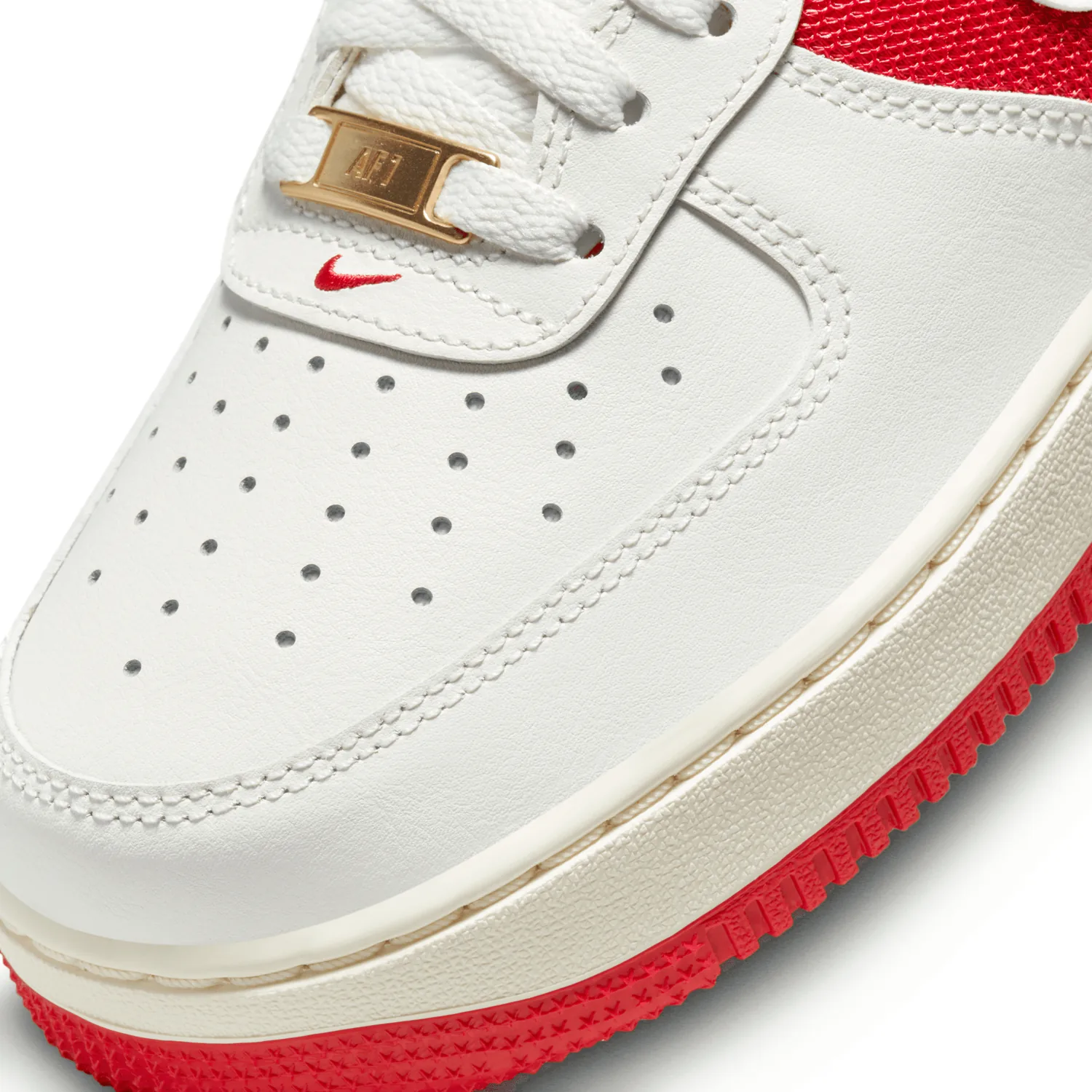 Nike Air Force 1 Low Athletic Department Sail Red image 7