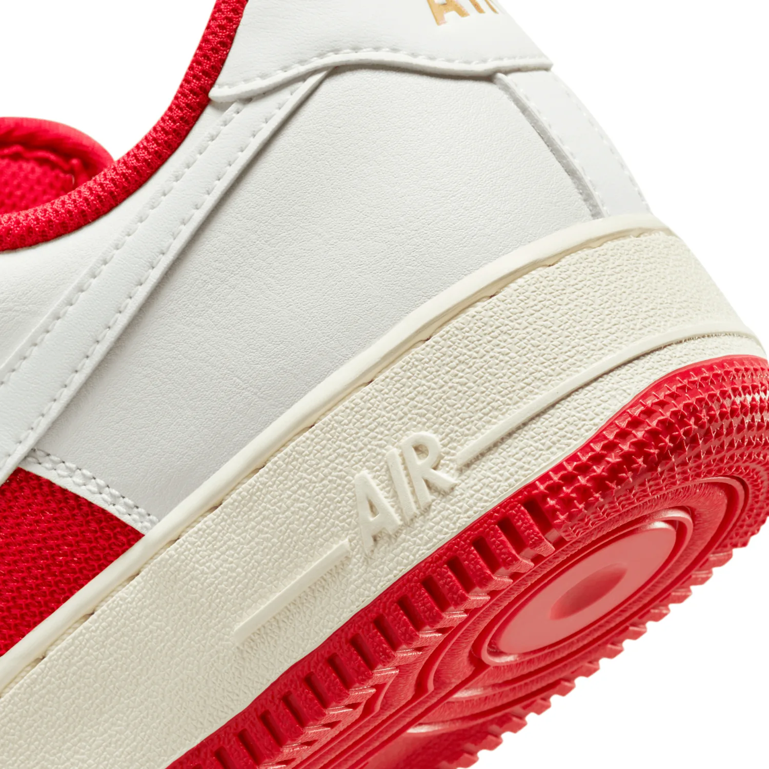 Nike Air Force 1 Low Athletic Department Sail Red image 8