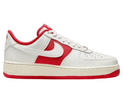 Nike Air Force 1 Low Athletic Department Sail Red