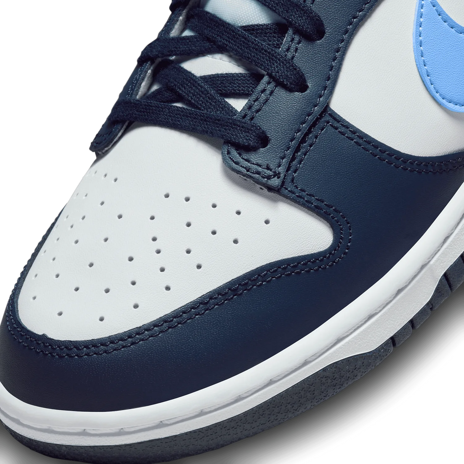 Nike Dunk Low Navy White Uni Blue image 6