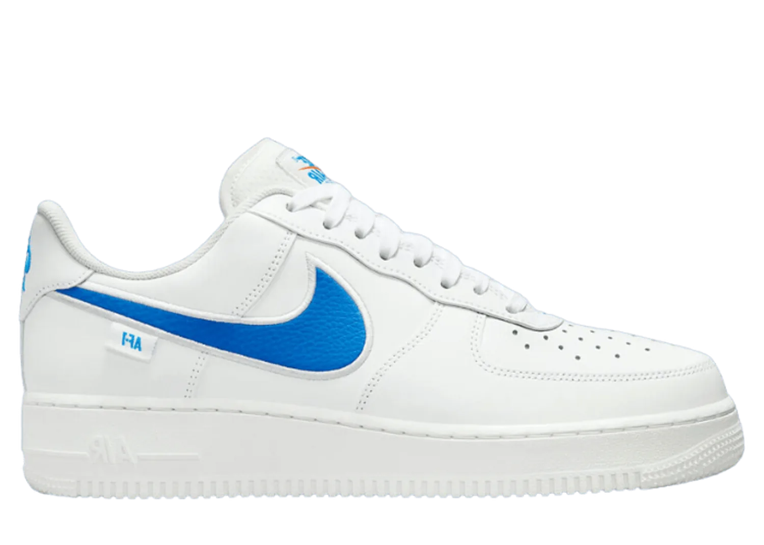 Nike Air Force 1 Low Oversized Swoosh Summit White Photo Blue
