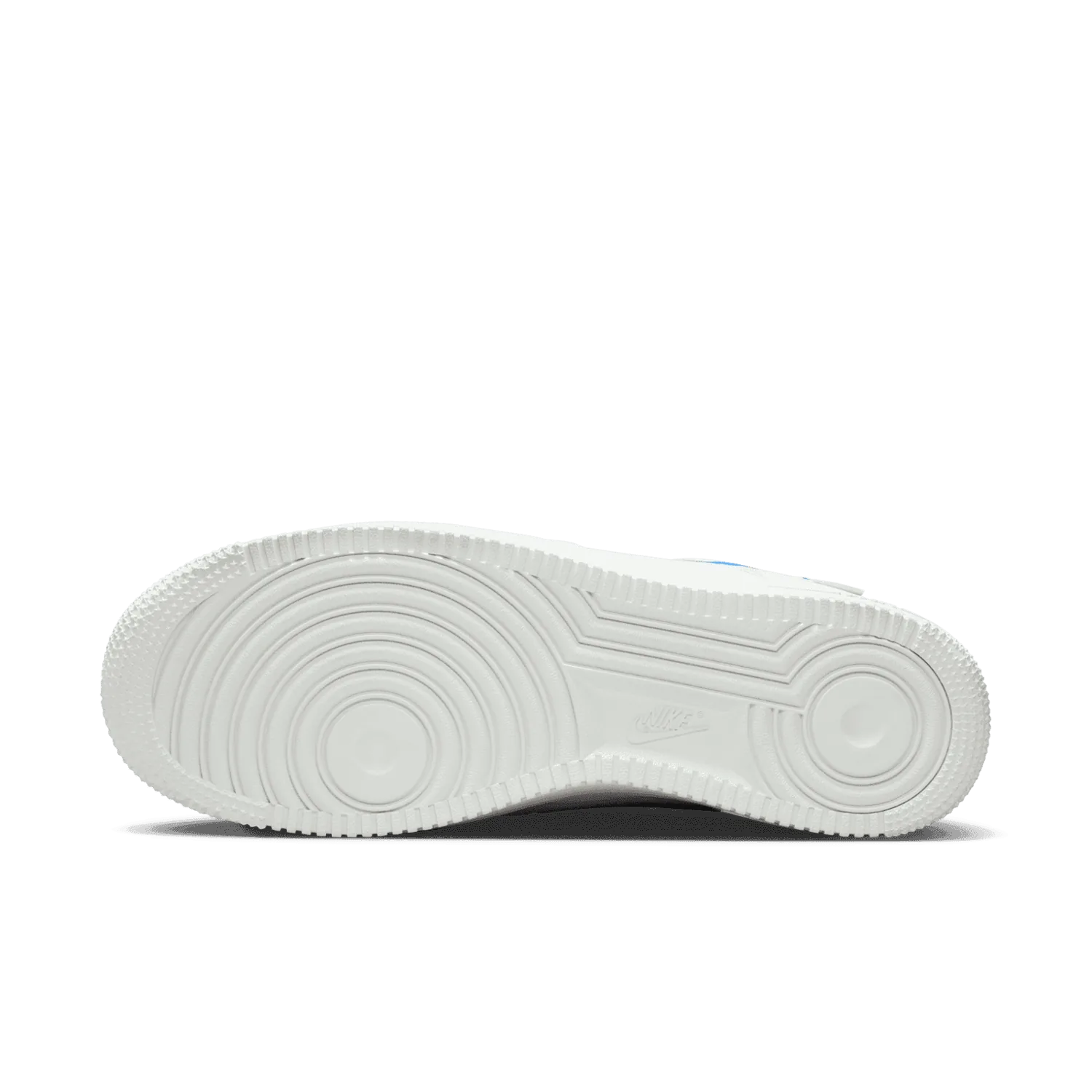 Nike Air Force 1 Low Oversized Swoosh Summit White Photo Blue image 2