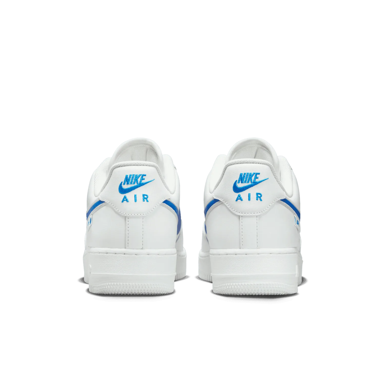 Nike Air Force 1 Low Oversized Swoosh Summit White Photo Blue image 5