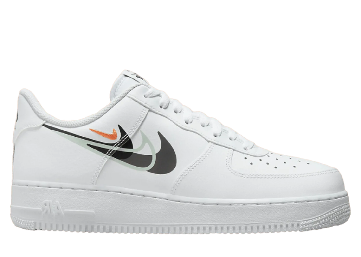 Nike Air Force 1 Low Quadruple Swoosh 2