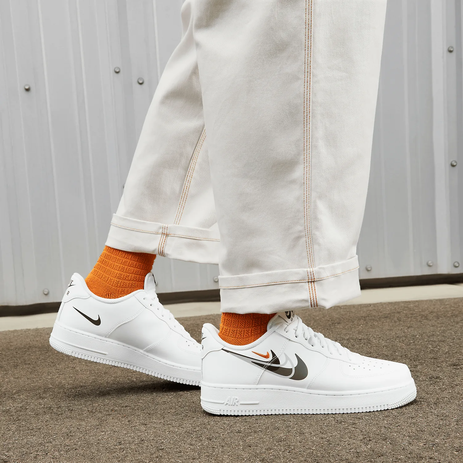 Nike Air Force 1 Low Quadruple Swoosh 2 image 2