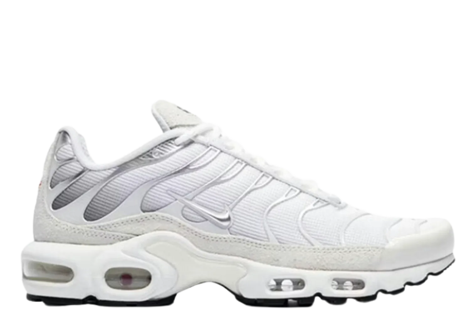 Nike Air Max Plus Sail Pure Platinum Silver