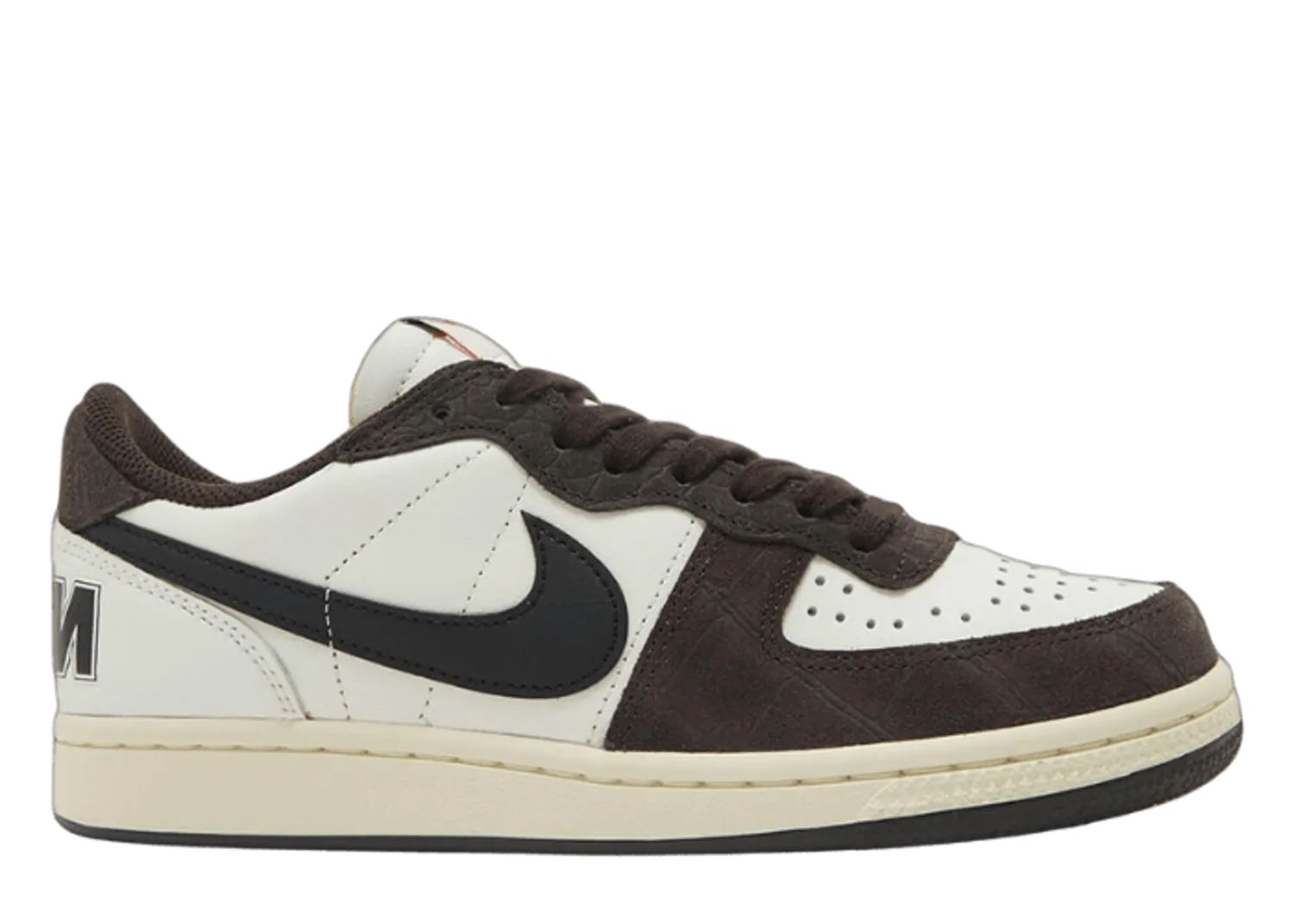 Nike Terminator Low Brown Suede Croc