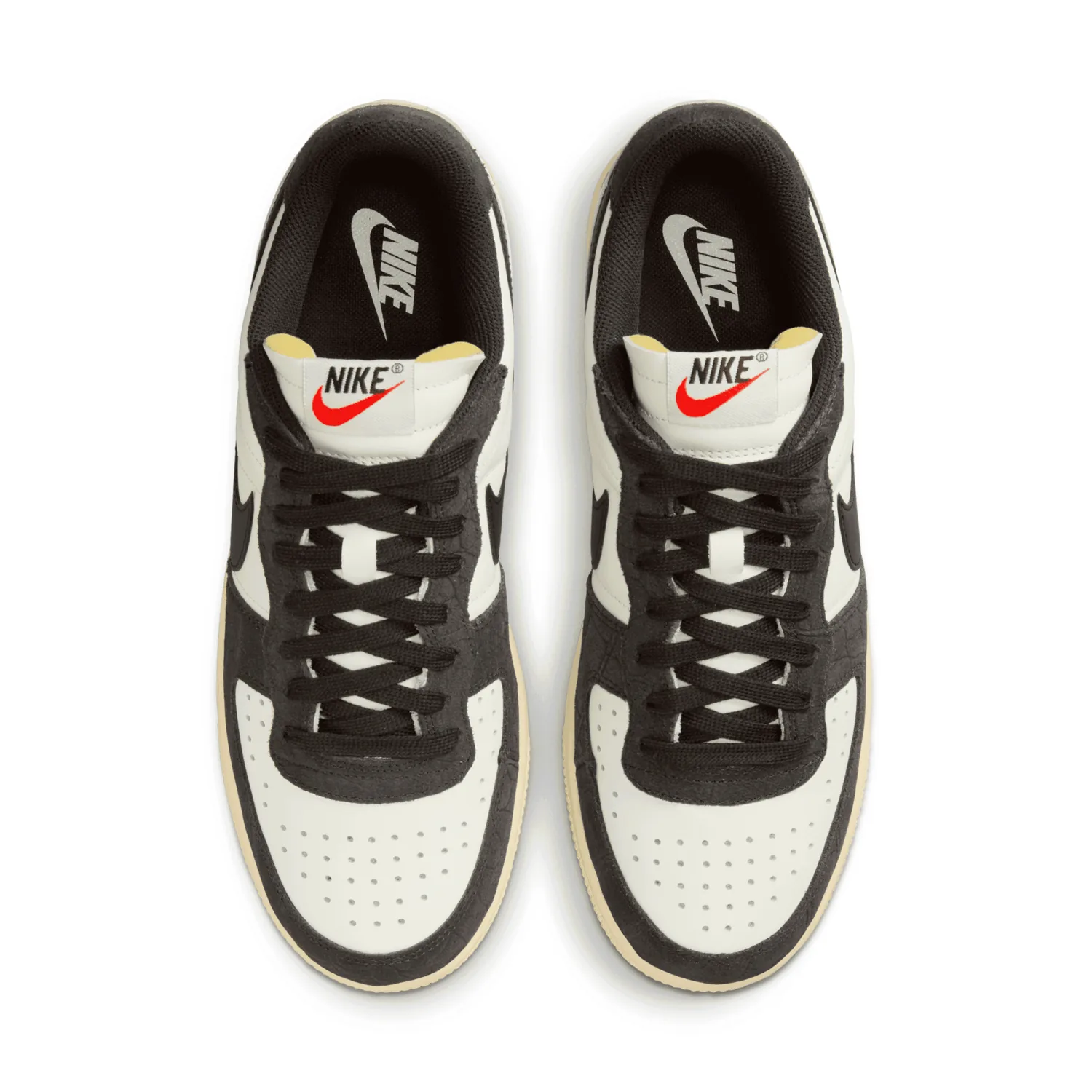Nike Terminator Low Brown Suede Croc image 4