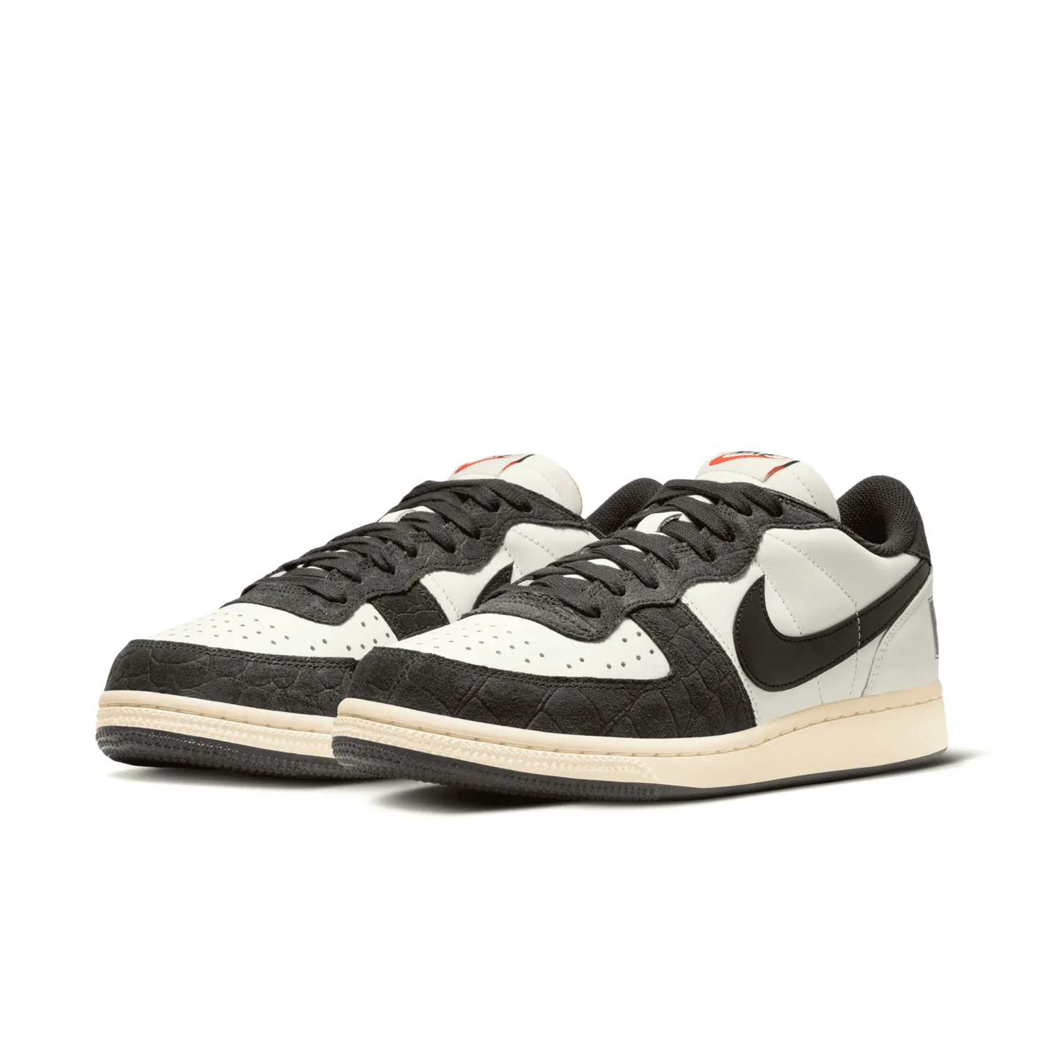 Nike Terminator Low Brown Suede Croc image 5