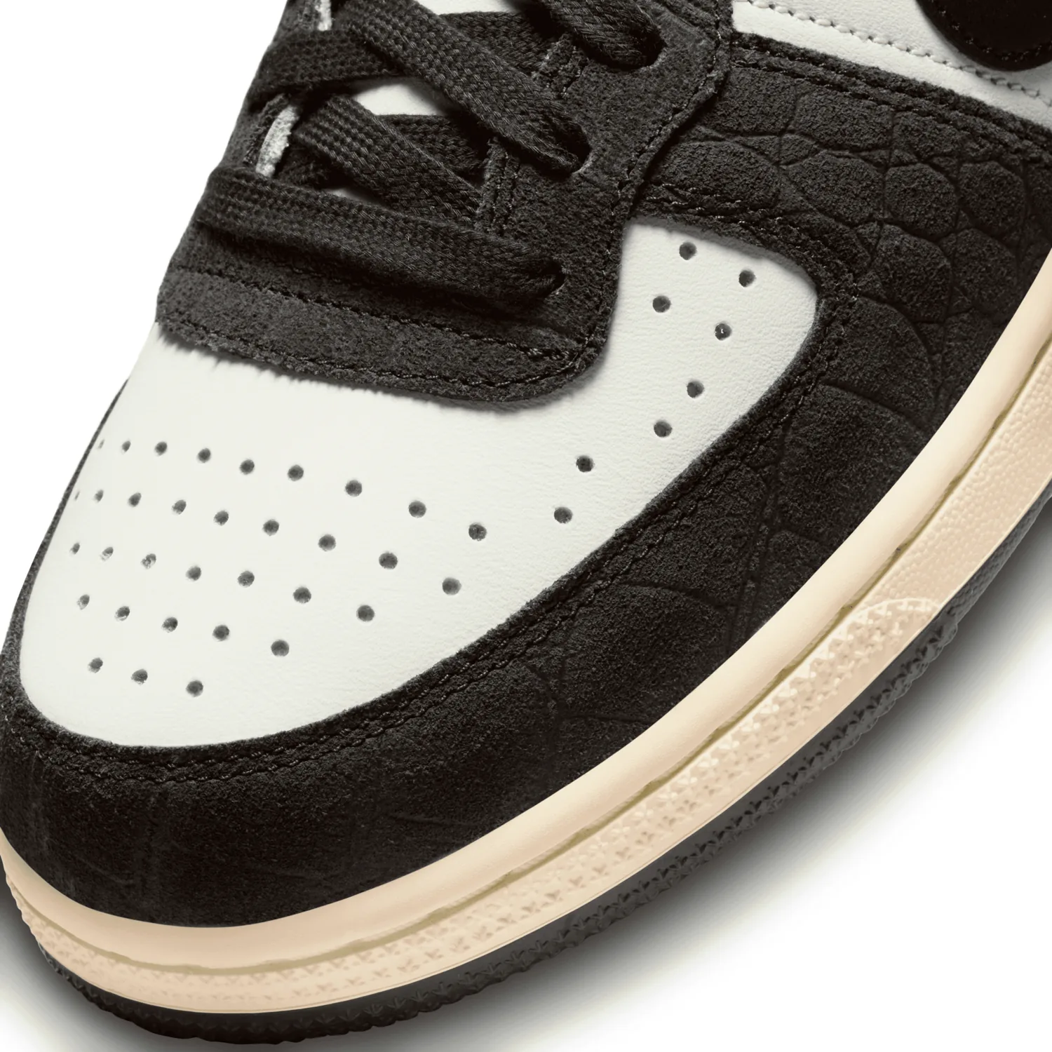 Nike Terminator Low Brown Suede Croc image 7