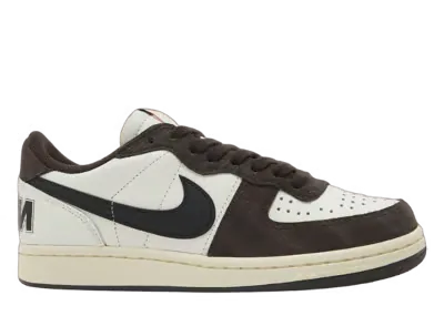 Nike Terminator Low Brown Suede Croc