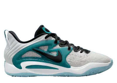 Nike KD 15 White Black Teal