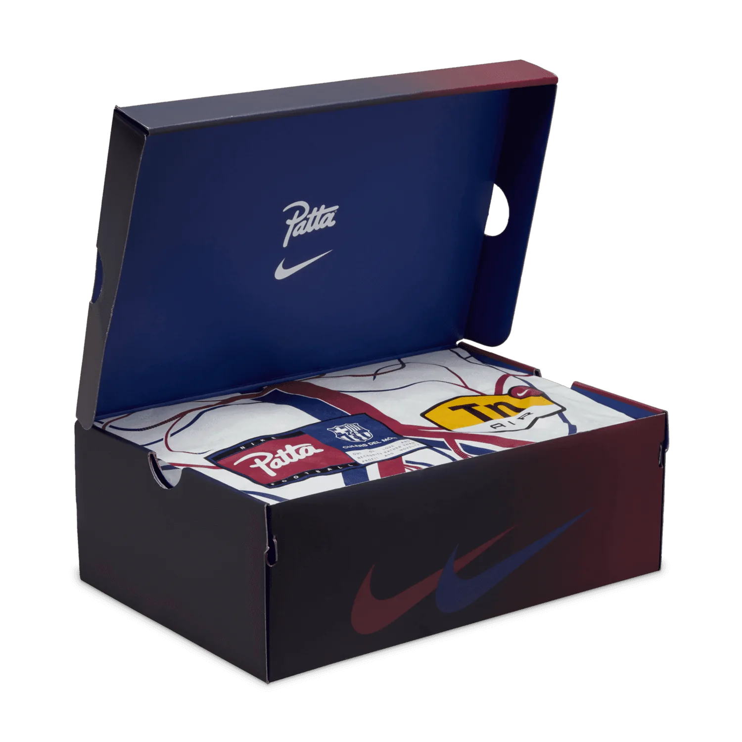 Nike Air Max Plus Patta FC Barcelona Culers del Món image 5