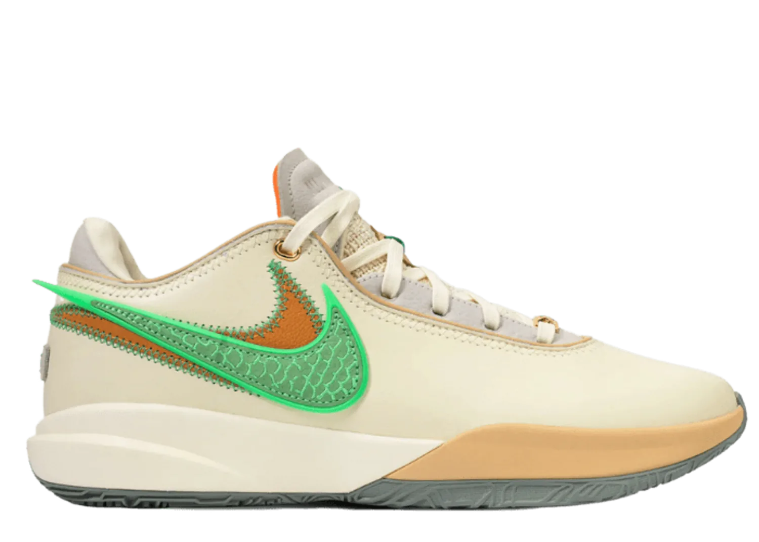 Nike LeBron 20 FAMU Coconut Milk