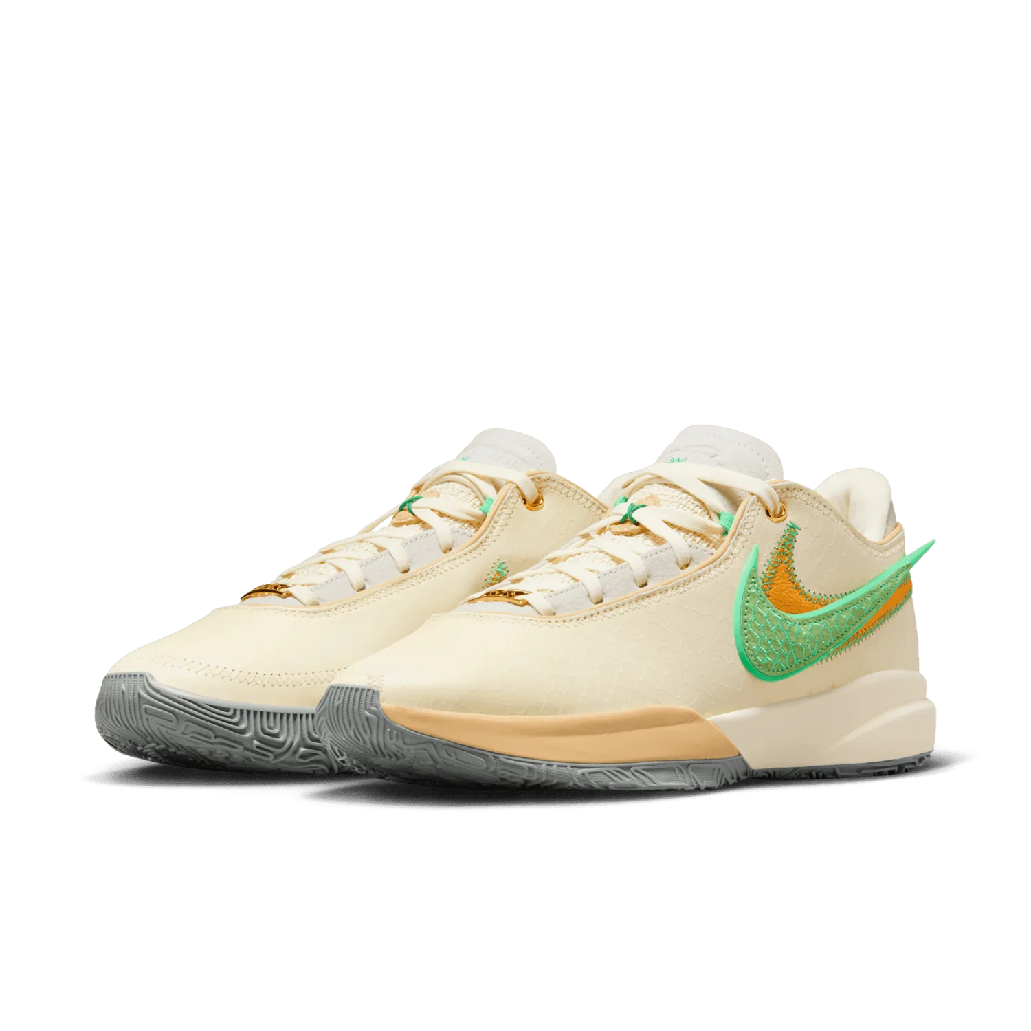 Nike LeBron 20 FAMU Coconut Milk image 4