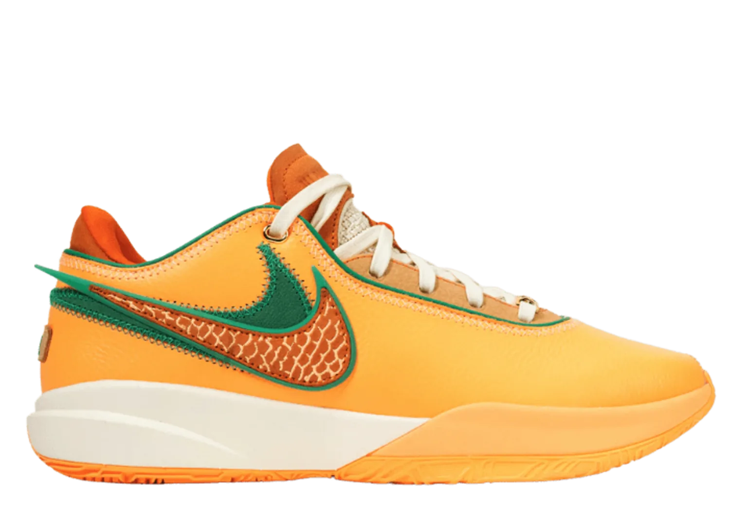Nike LeBron 20 FAMU Peach Cream