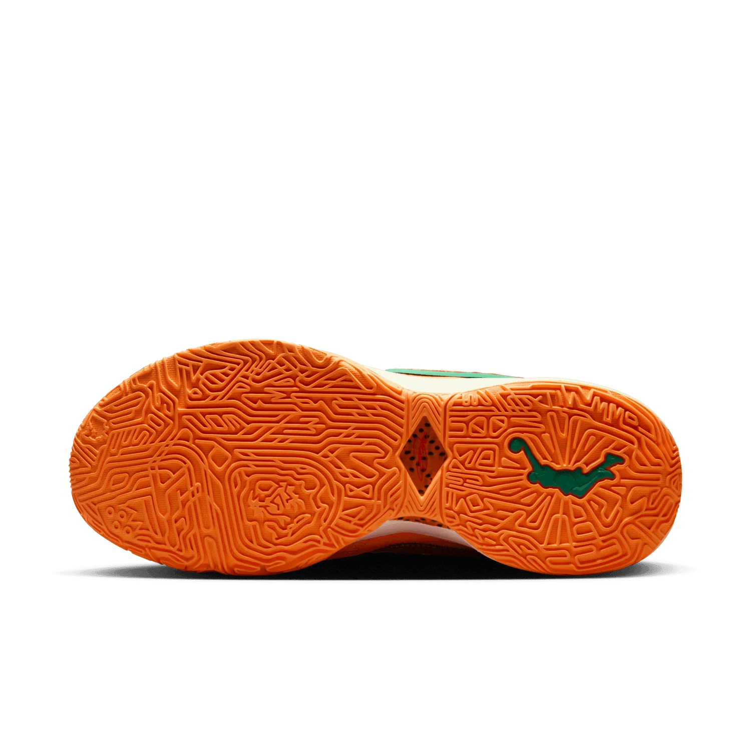 Nike LeBron 20 FAMU Peach Cream image 2