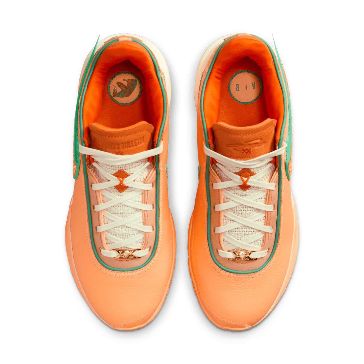 Nike LeBron 20 FAMU Peach Cream image 3