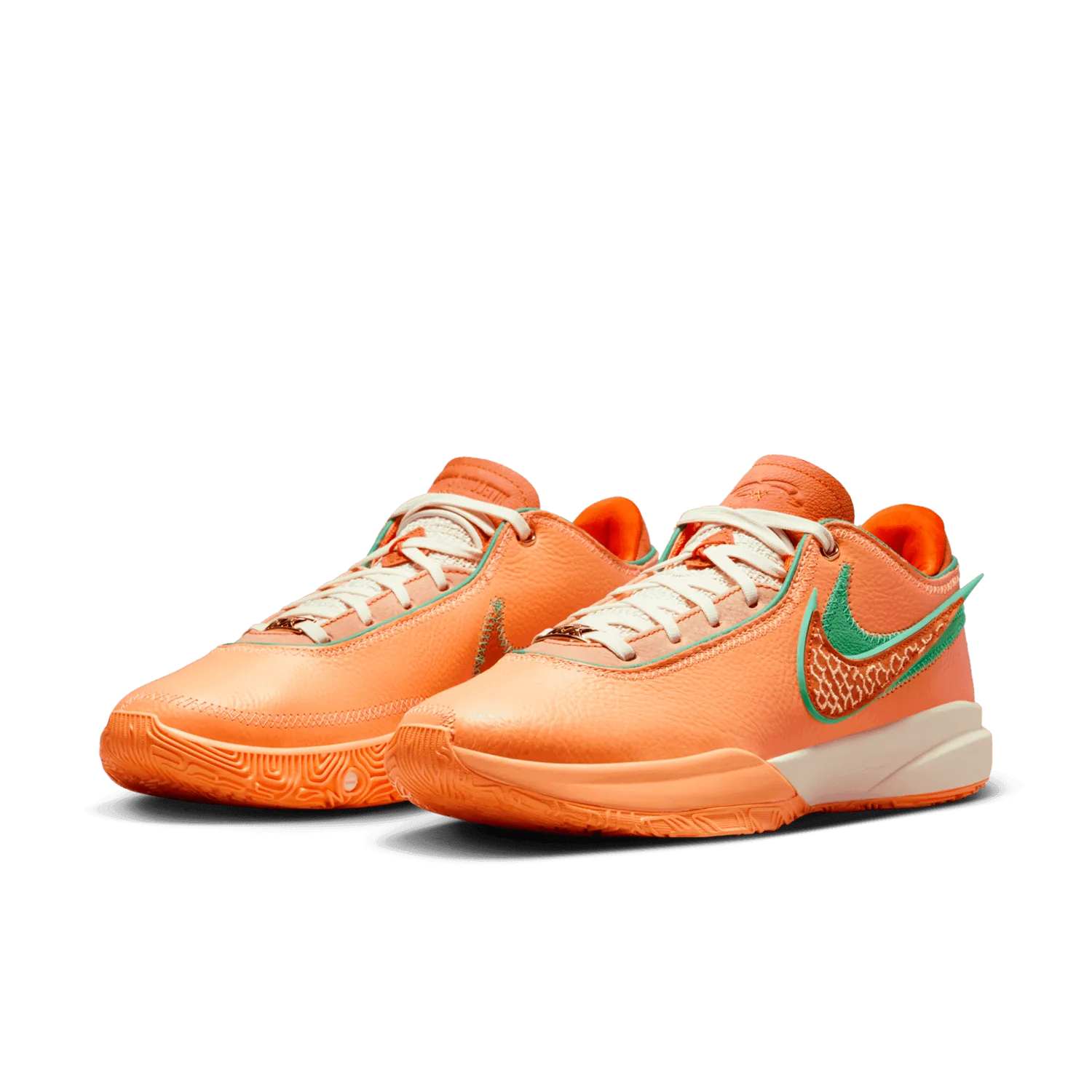 Nike LeBron 20 FAMU Peach Cream image 4