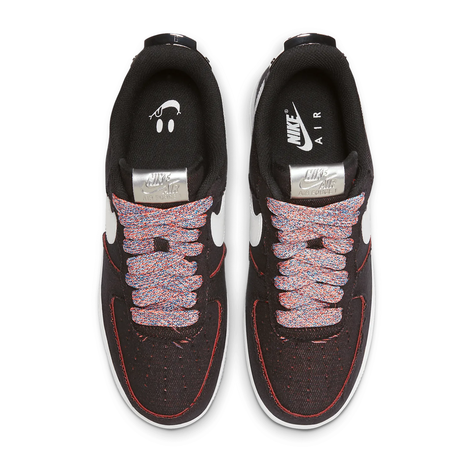 Nike Air Force 1 Low Have A Nike Day Black Denim image 3