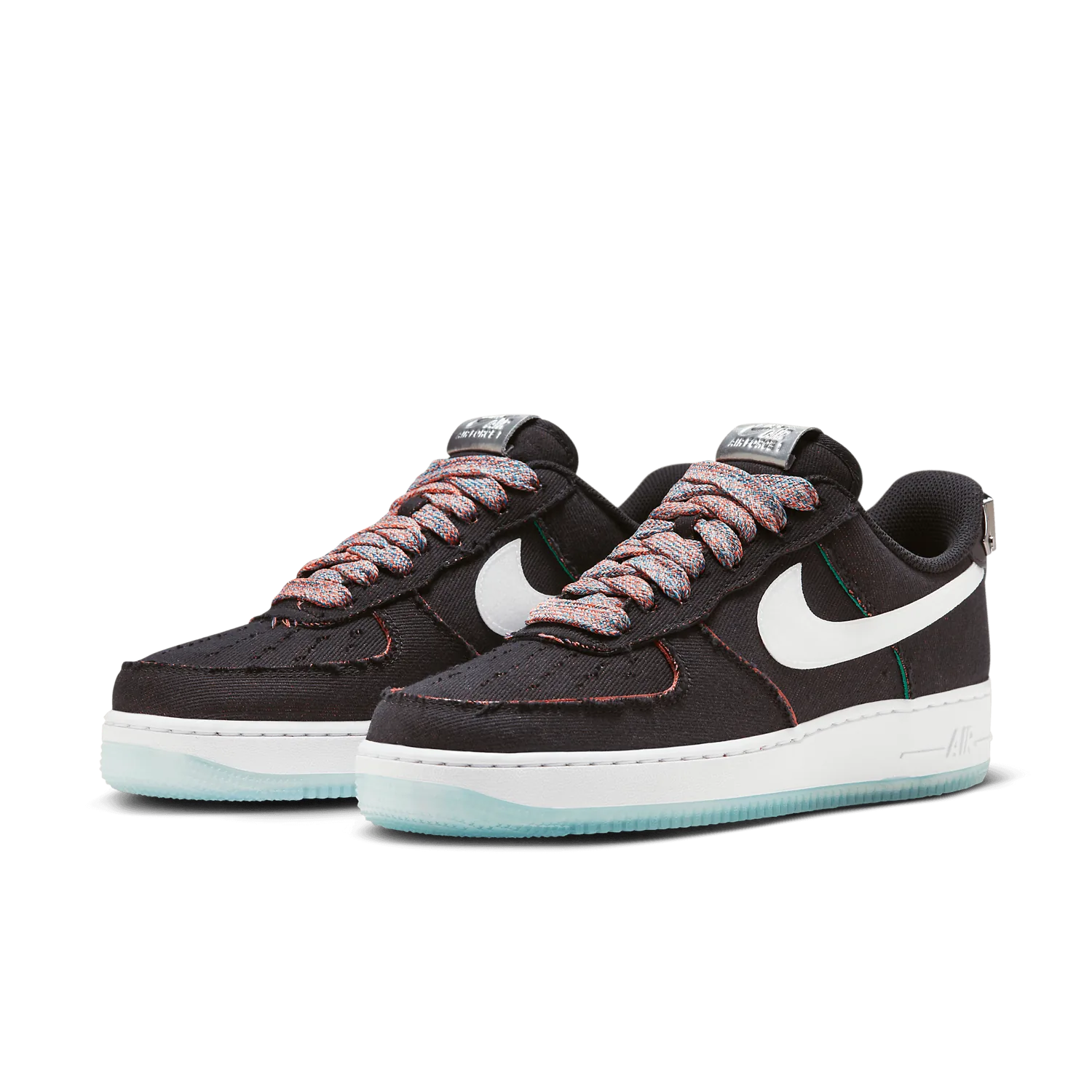 Nike Air Force 1 Low Have A Nike Day Black Denim image 4