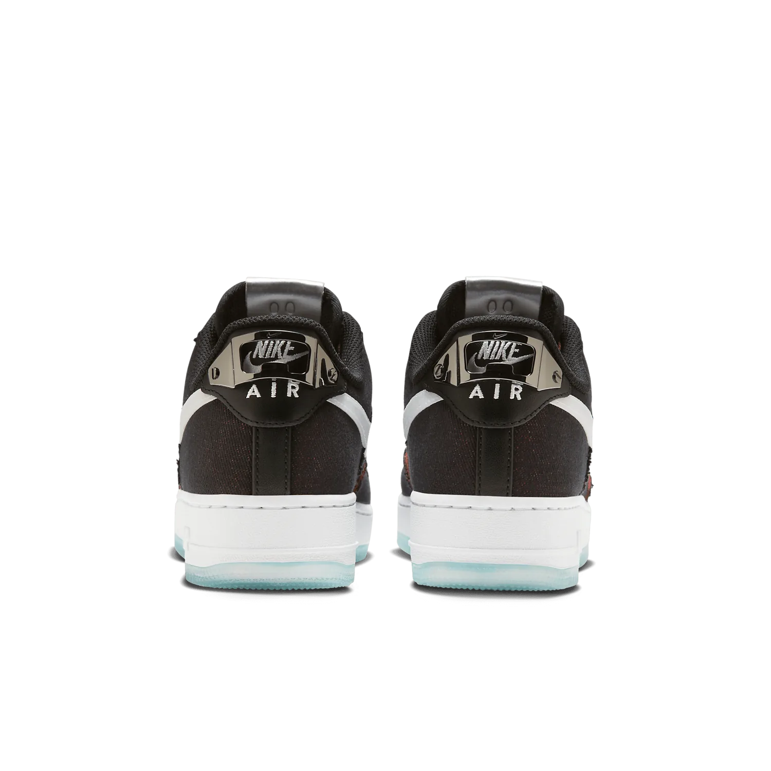 Nike Air Force 1 Low Have A Nike Day Black Denim image 5