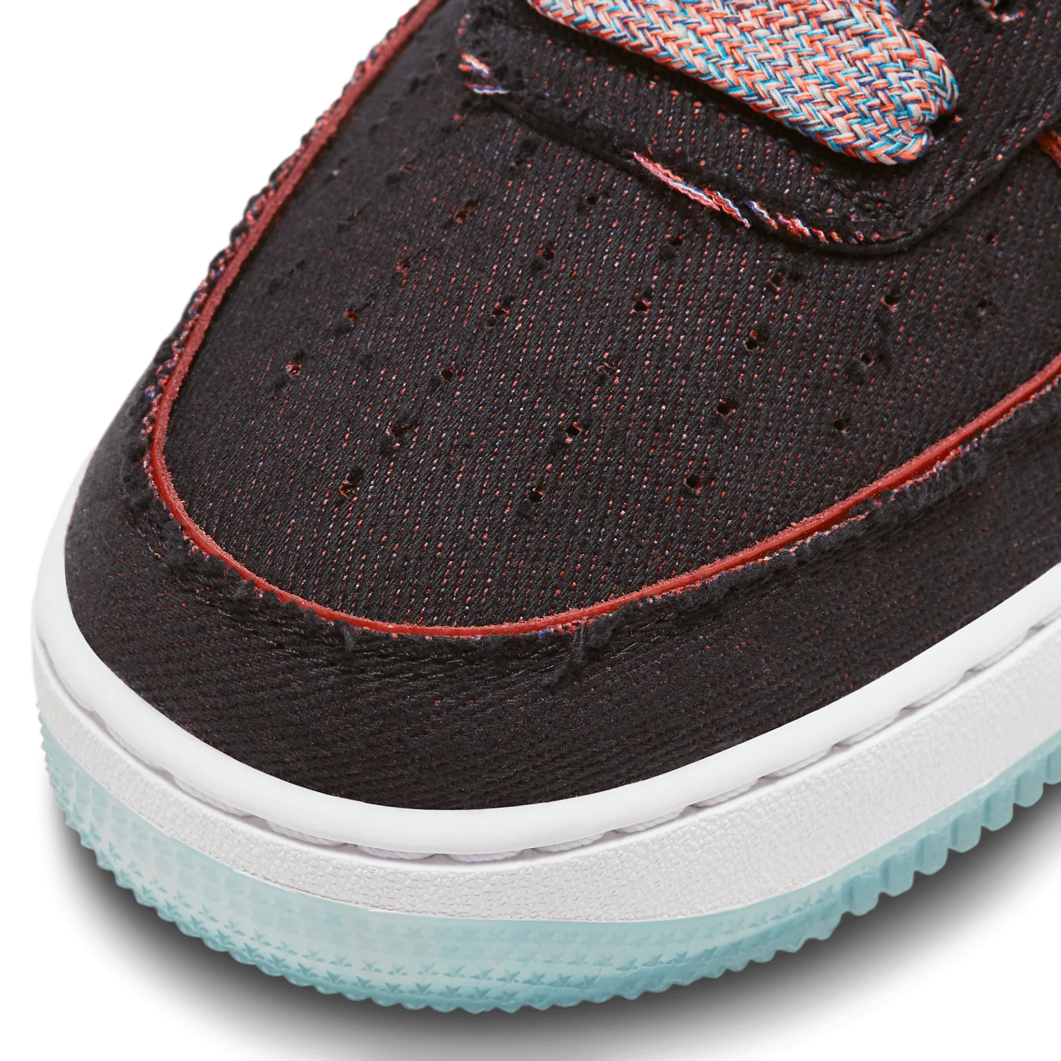 Nike Air Force 1 Low Have A Nike Day Black Denim image 6