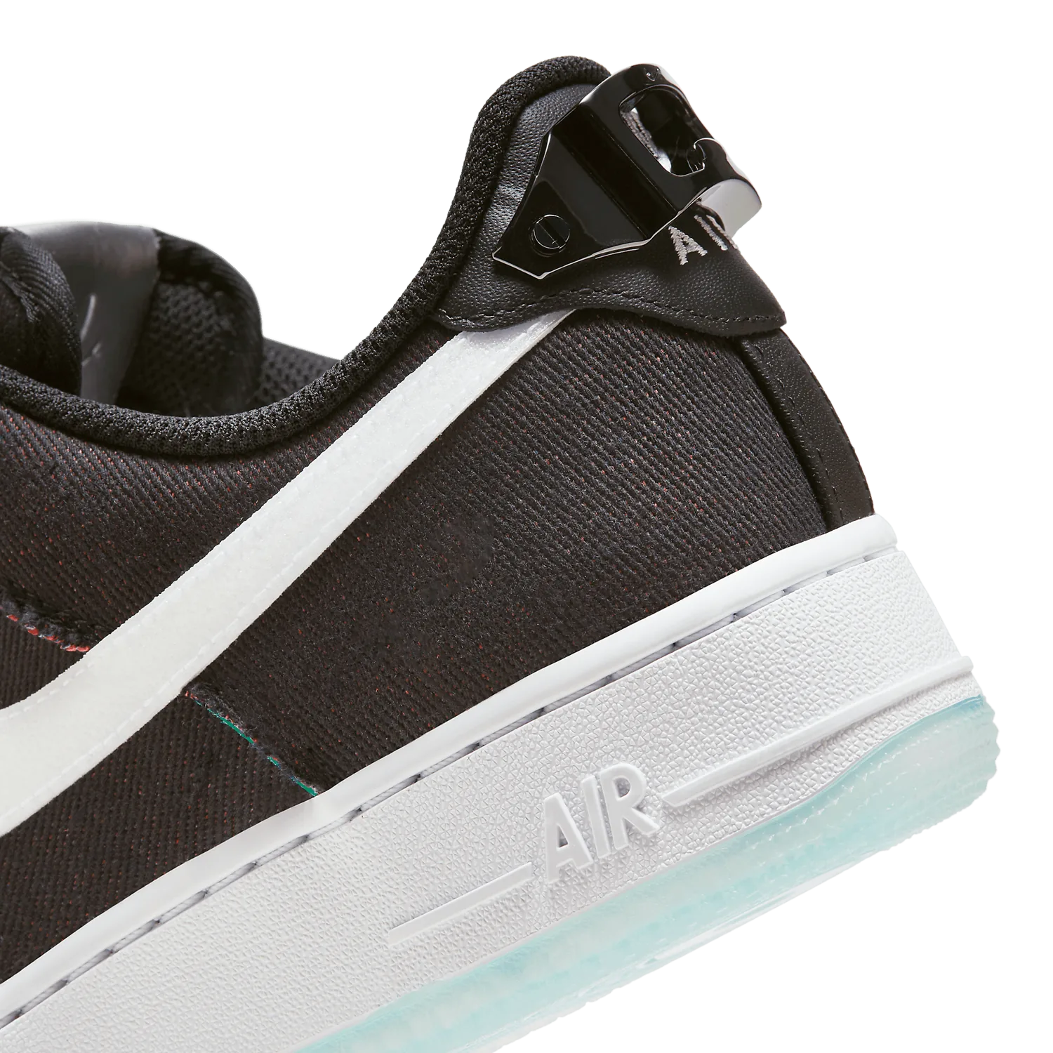 Nike Air Force 1 Low Have A Nike Day Black Denim image 7
