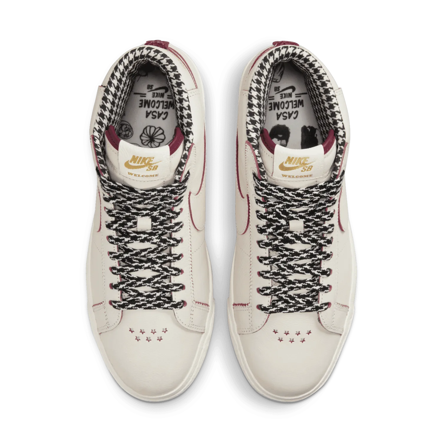 Nike SB Zoom Blazer Mid Welcome Skateboarding image 3