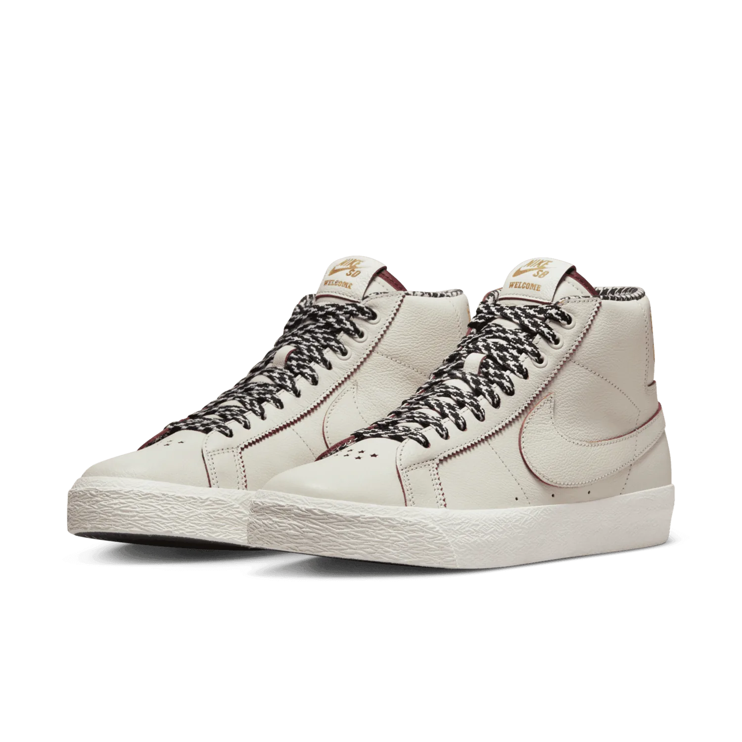 Nike SB Zoom Blazer Mid Welcome Skateboarding image 4
