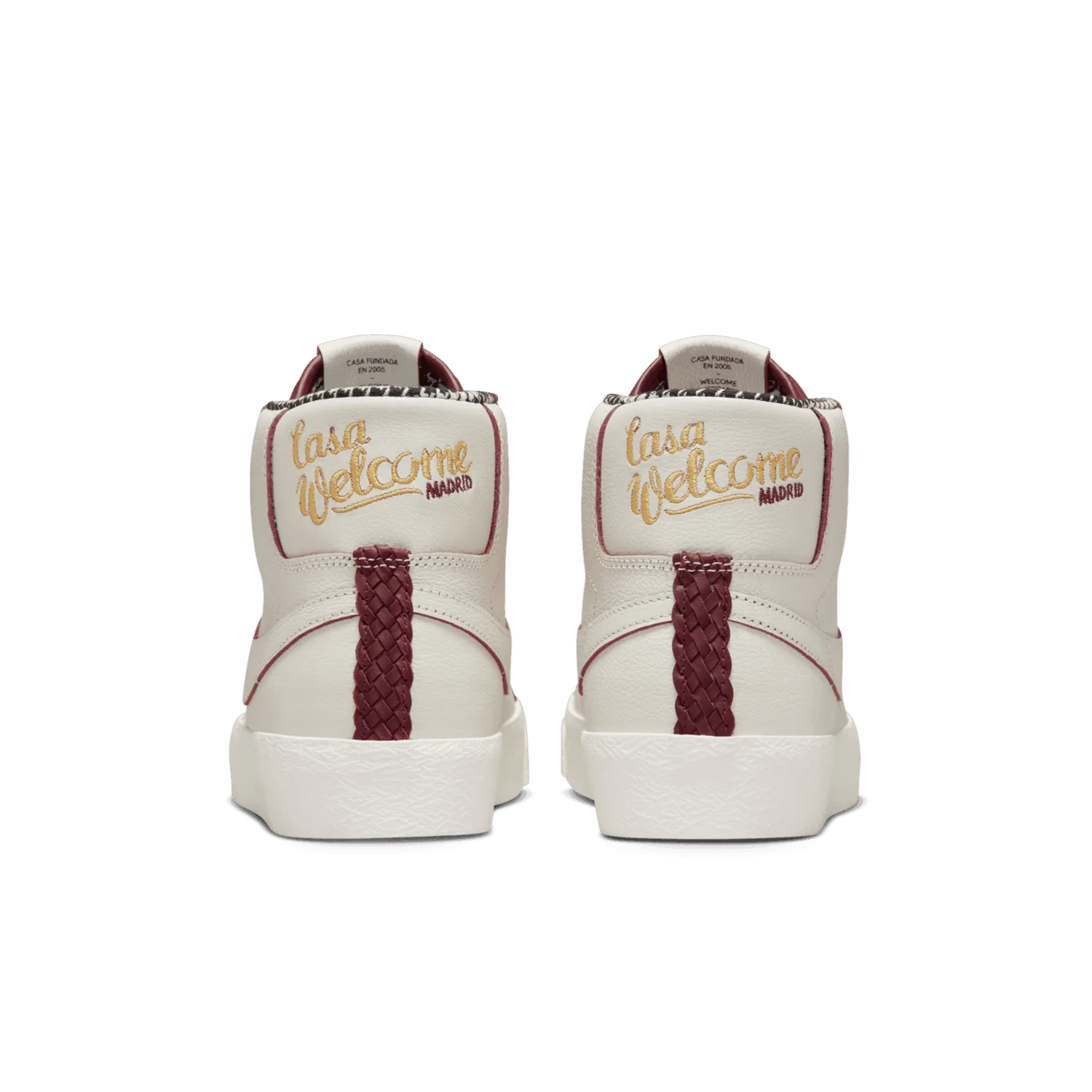Nike SB Zoom Blazer Mid Welcome Skateboarding image 5