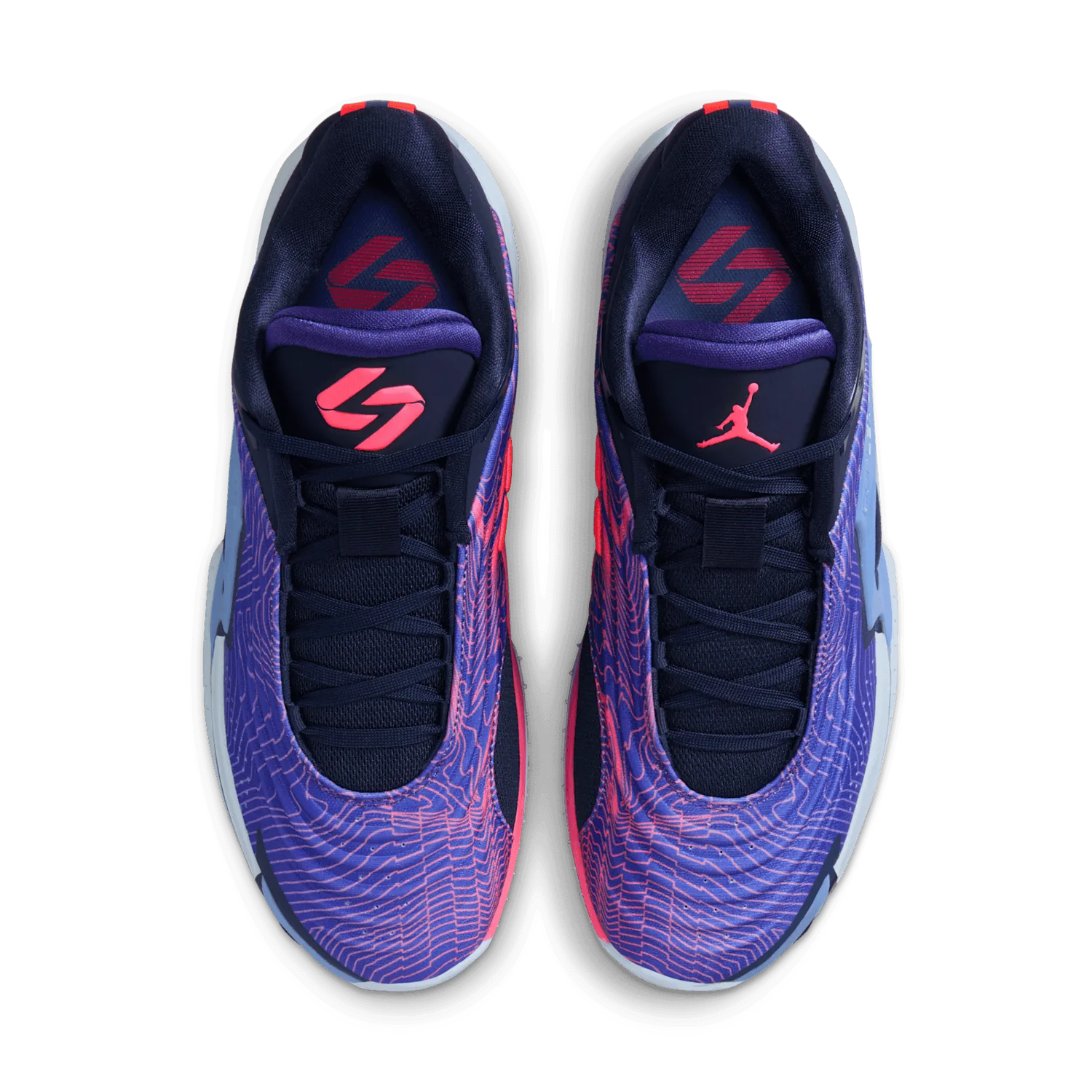 Jordan Luka 3 Purple Comet image 3