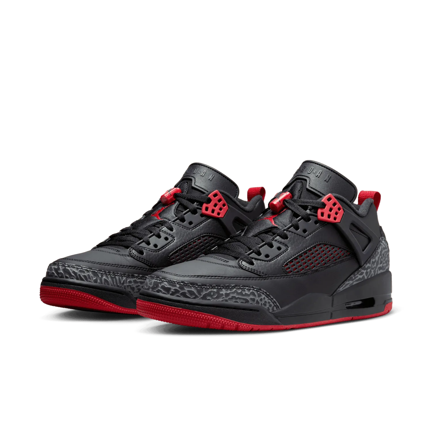Air Jordan Spizike Low Bred image 3