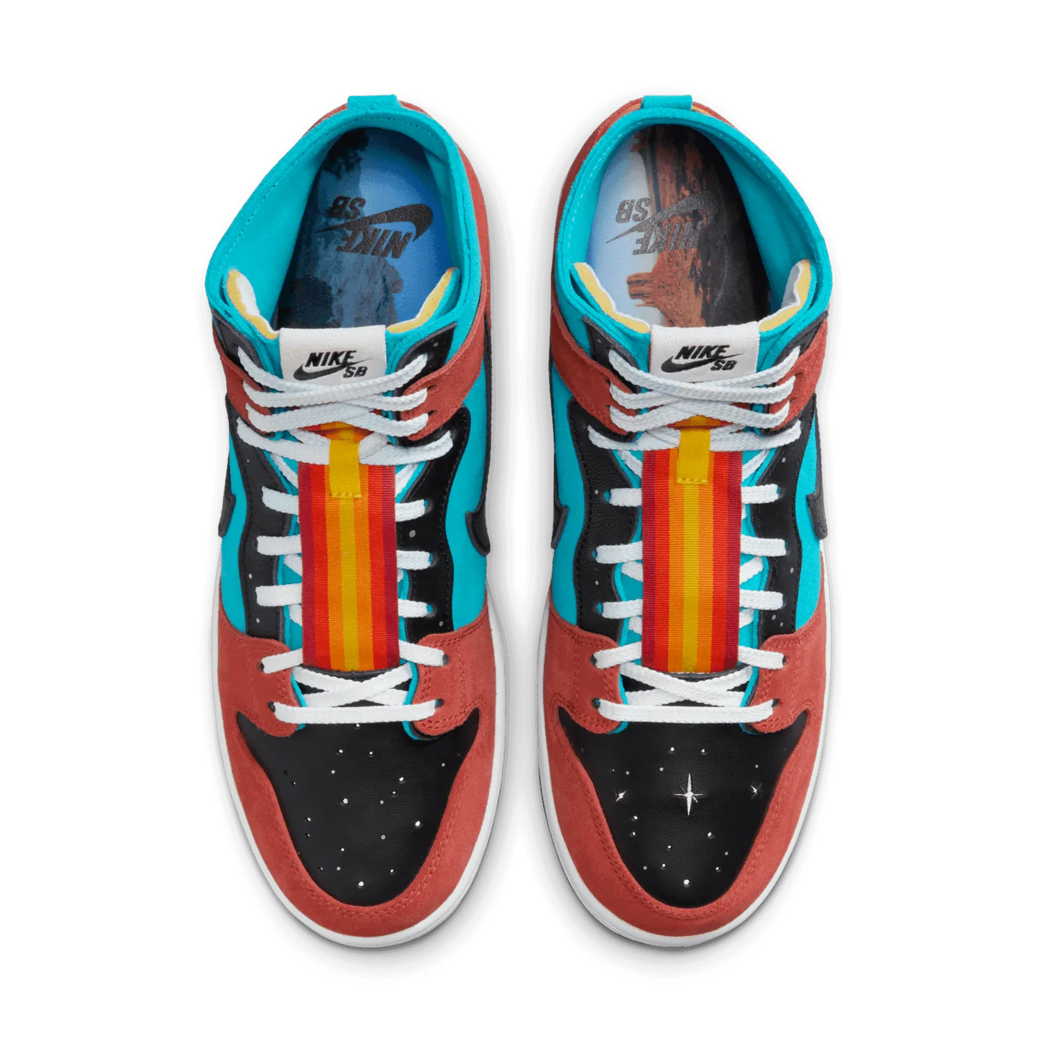 Nike SB Dunk High Di'orr Greenwood Navajo Arts image 2