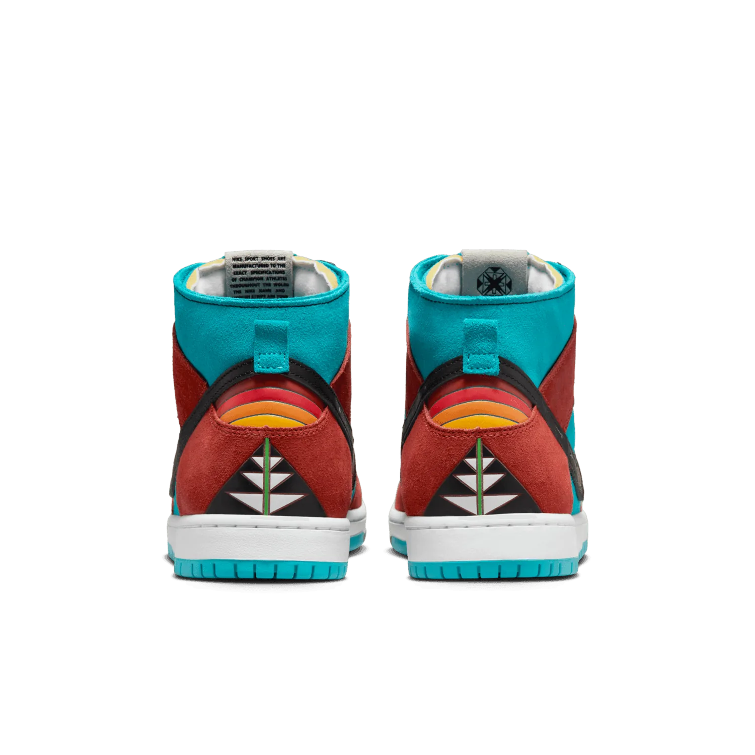 Nike SB Dunk High Di'orr Greenwood Navajo Arts image 4
