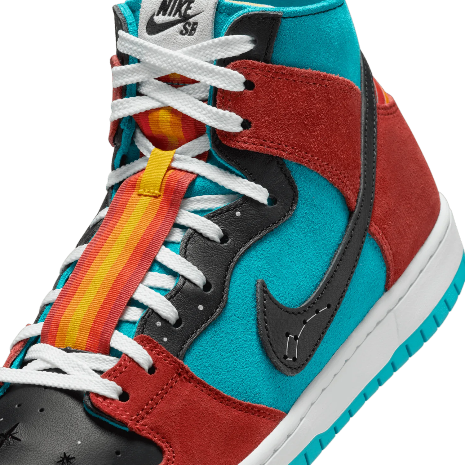 Nike SB Dunk High Di'orr Greenwood Navajo Arts image 5