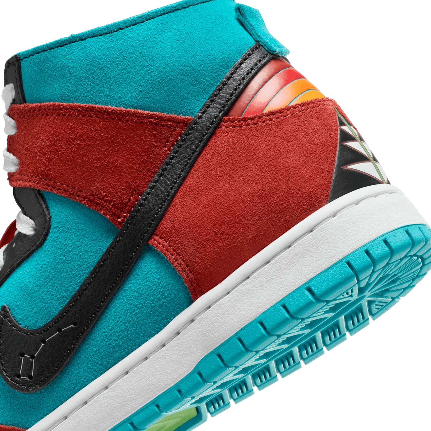 Nike SB Dunk High Di'orr Greenwood Navajo Arts image 6