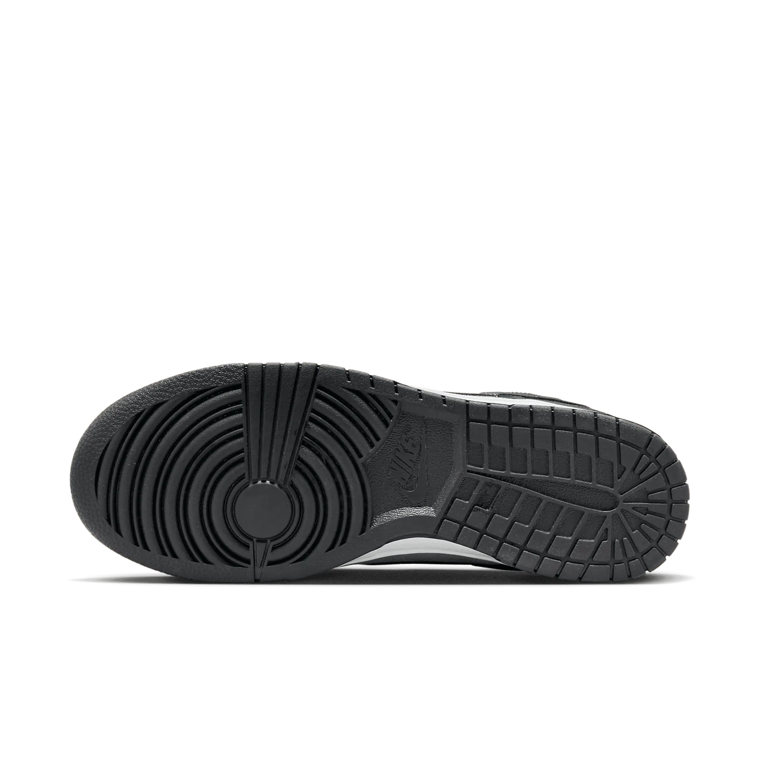 Nike Dunk Low Black Grey Volt image 2