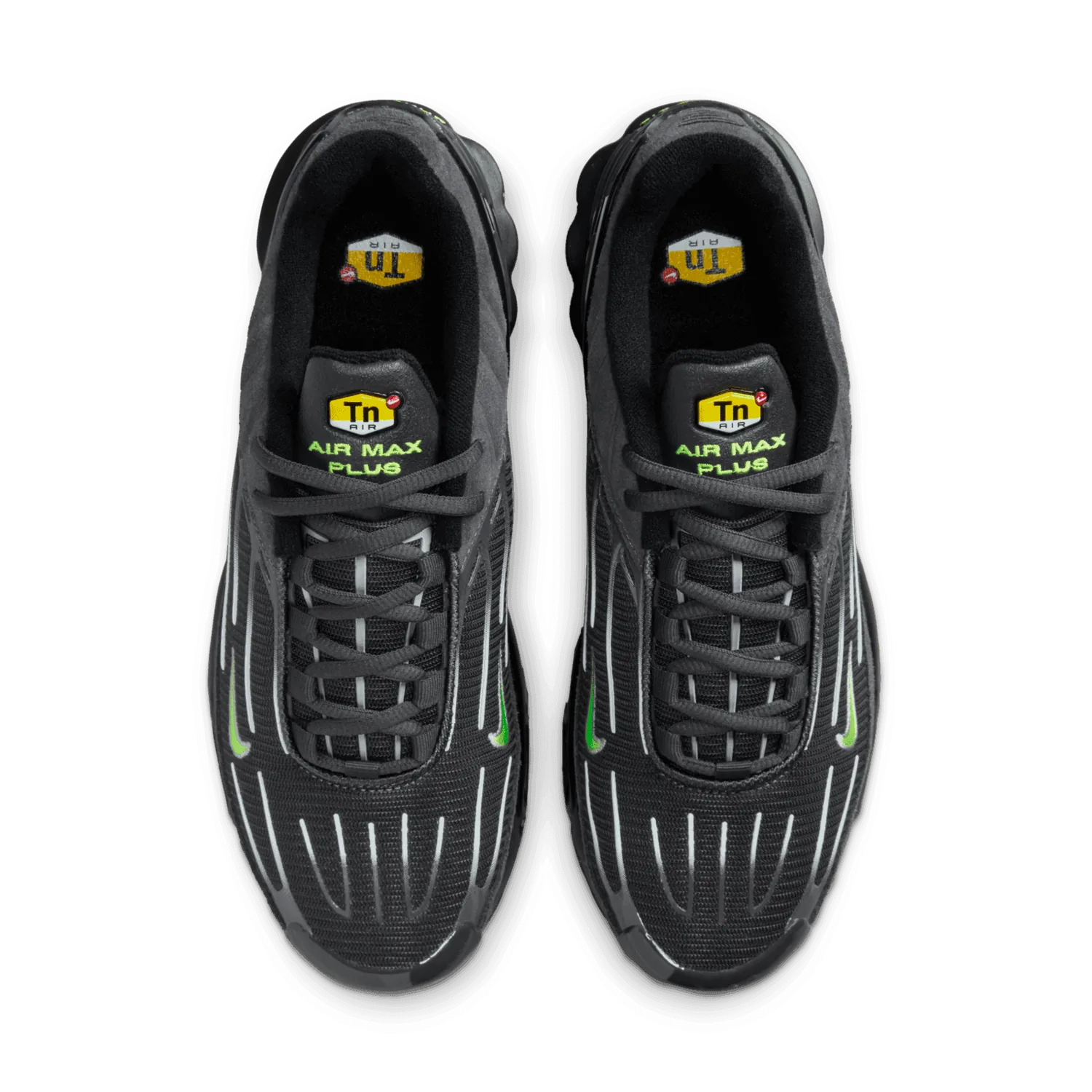 Nike Air Max Plus 3 Black Volt image 3