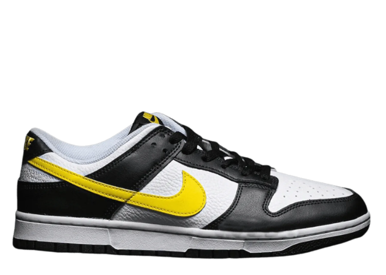 Nike Dunk Low White Black Yellow